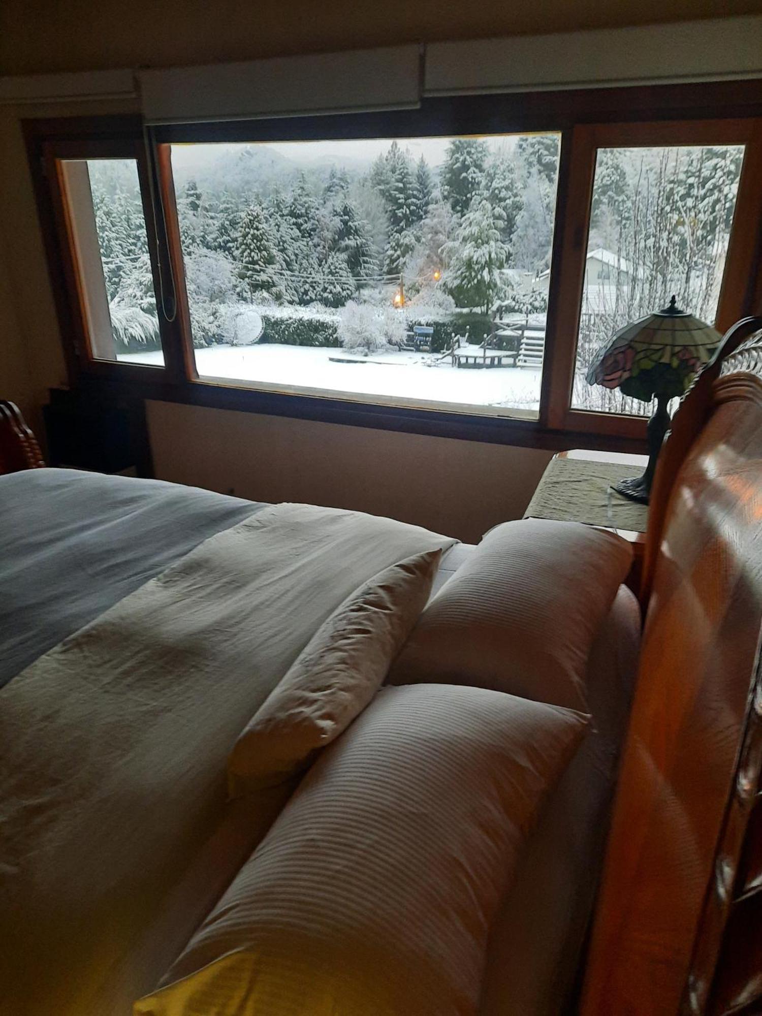 سان كارلوس دي باريلوتشي Le Bouquet Apart Hotel الغرفة الصورة