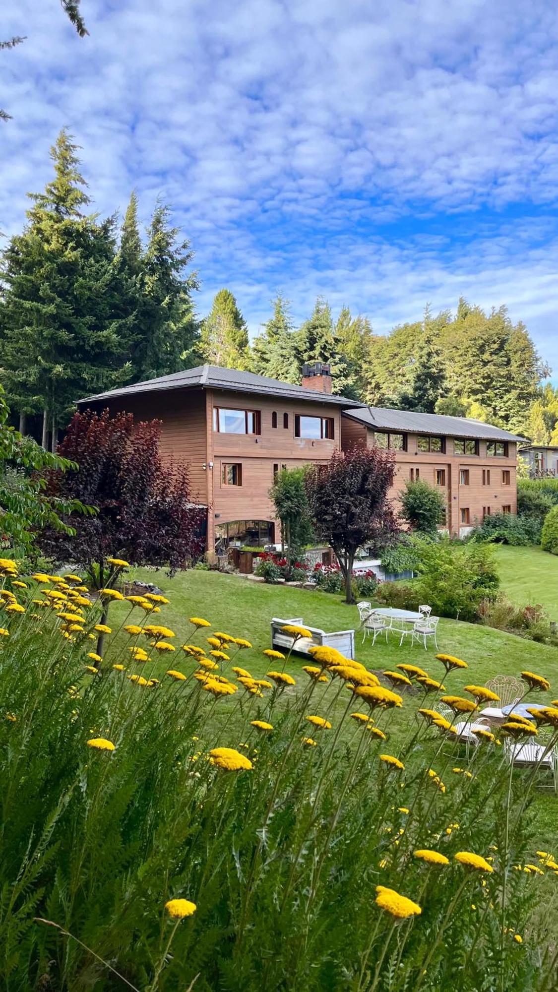 سان كارلوس دي باريلوتشي Le Bouquet Apart Hotel المظهر الخارجي الصورة